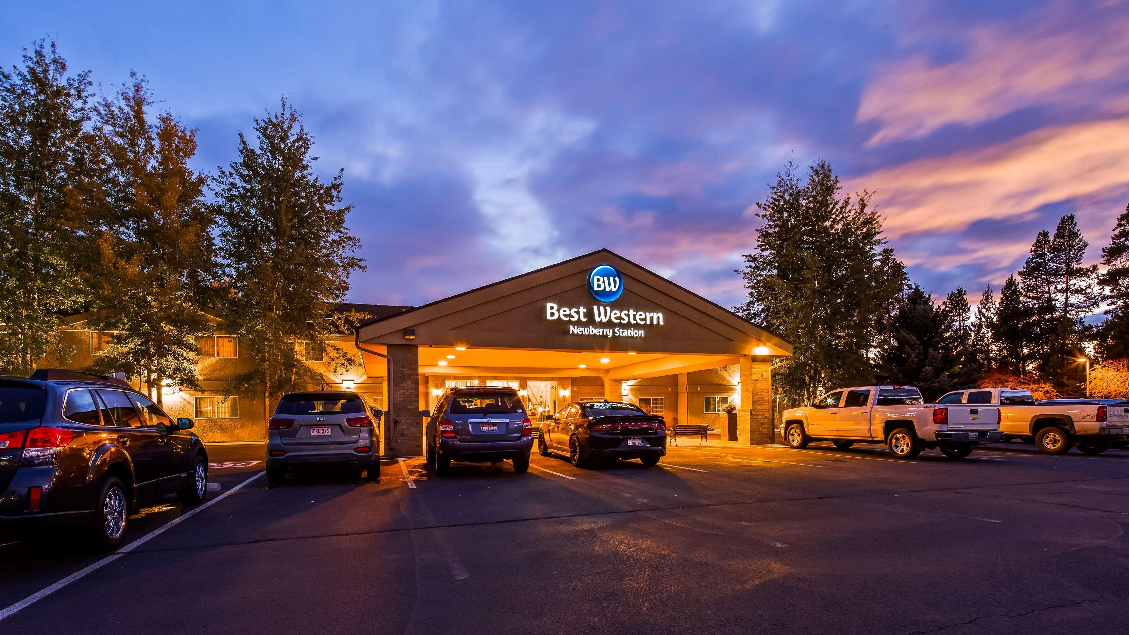 Best Western Newberry Station La Pine Exteriör bild