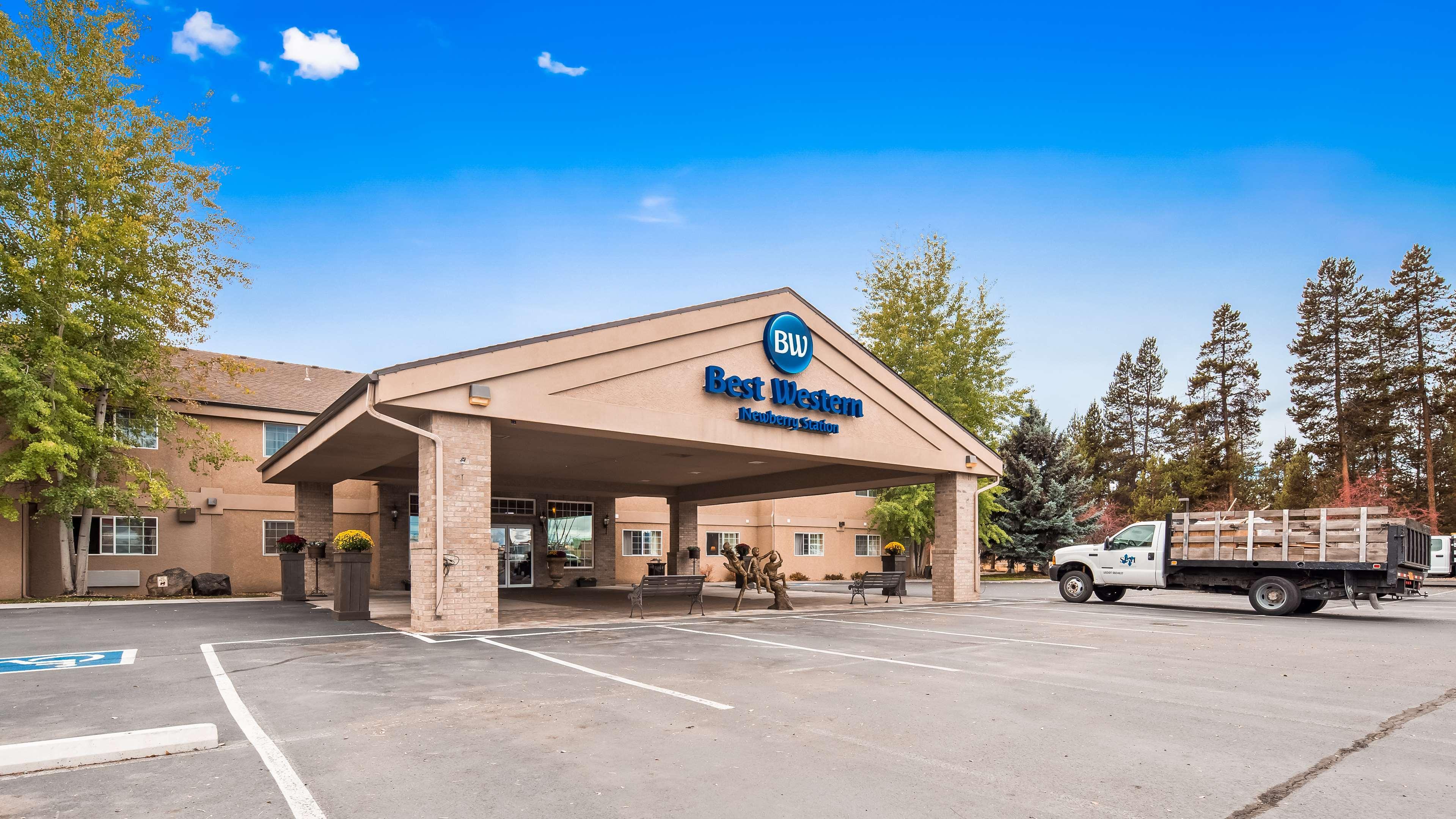 Best Western Newberry Station La Pine Exteriör bild
