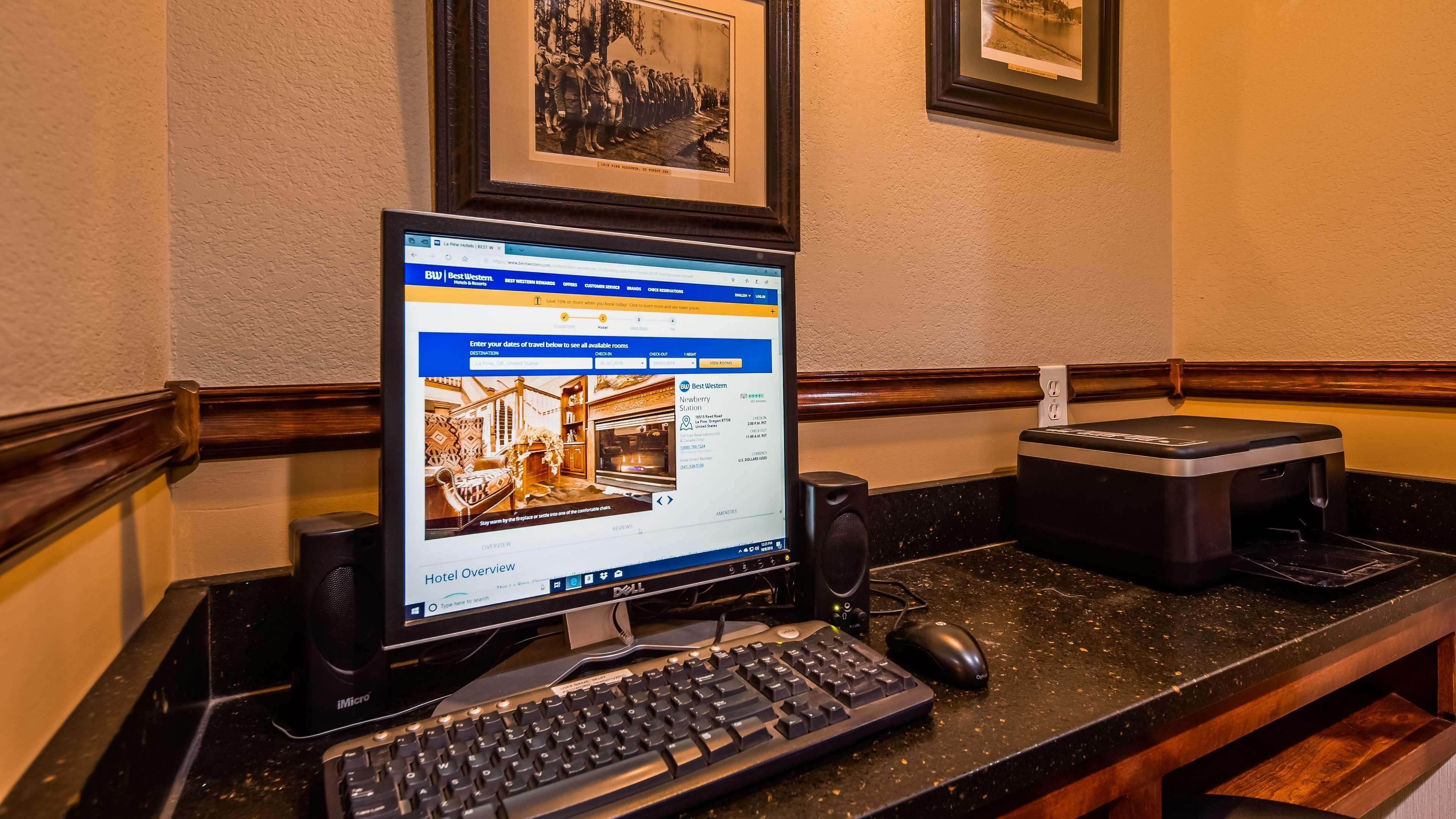 Best Western Newberry Station La Pine Exteriör bild