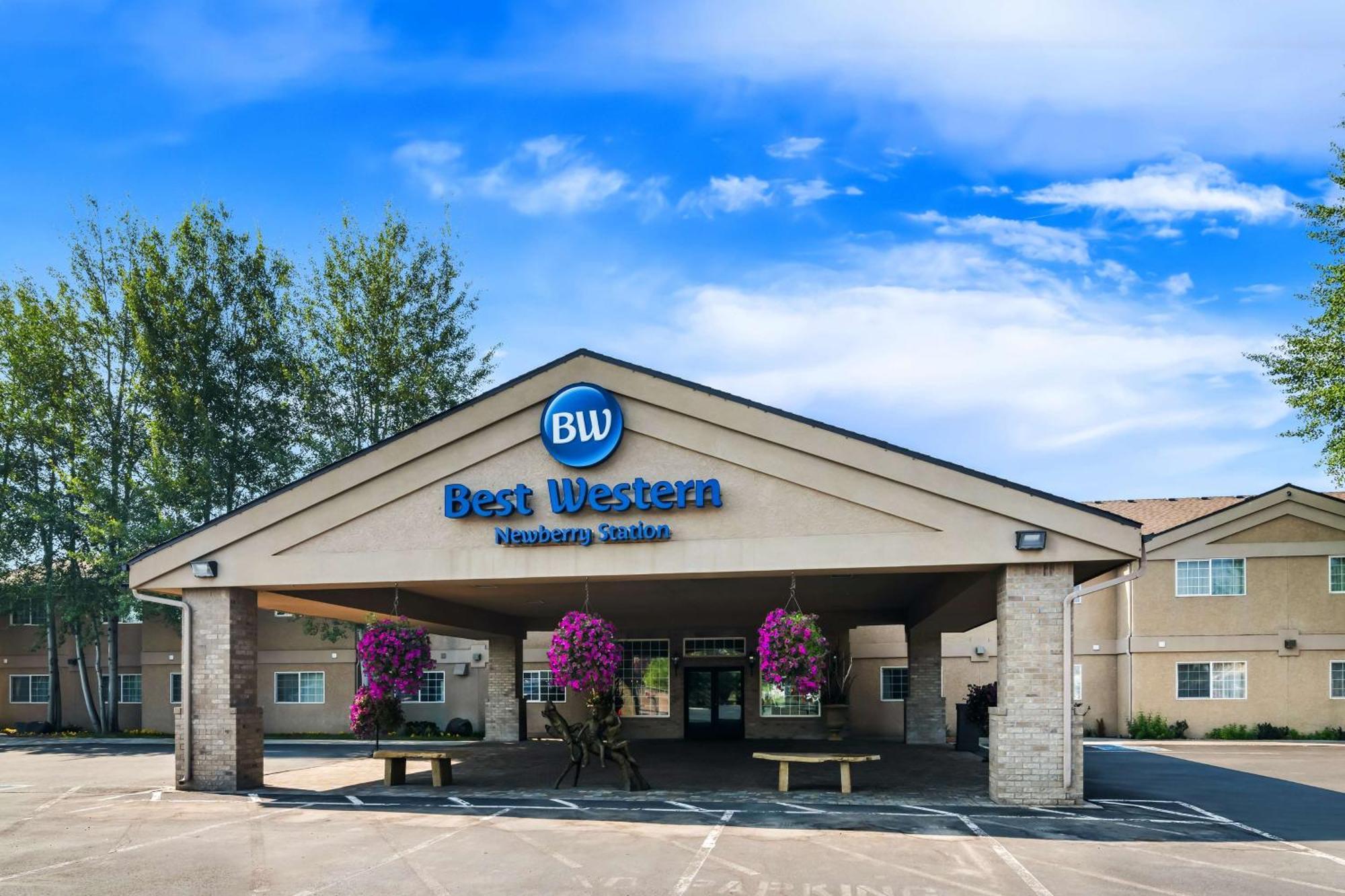 Best Western Newberry Station La Pine Exteriör bild