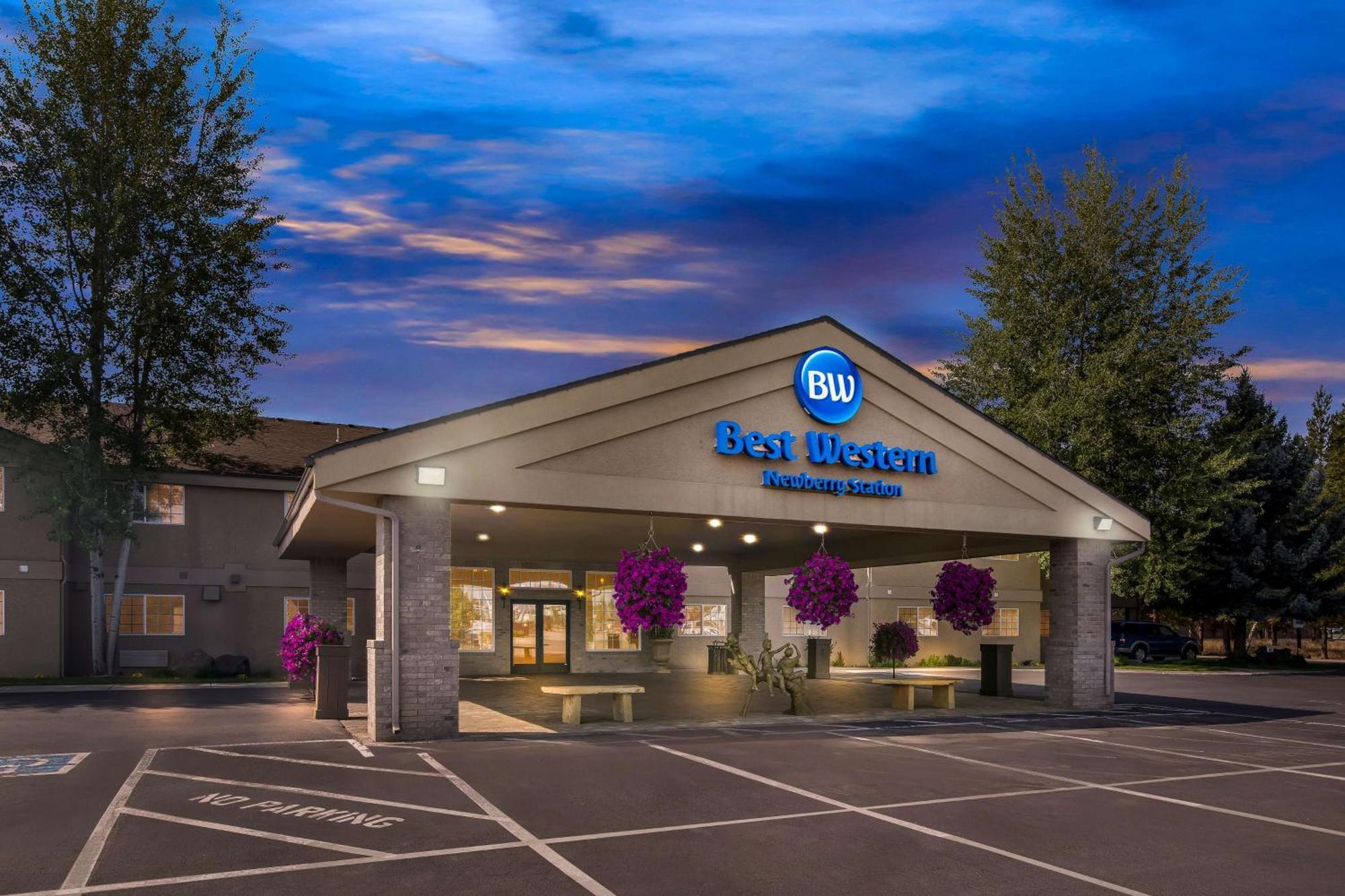 Best Western Newberry Station La Pine Exteriör bild